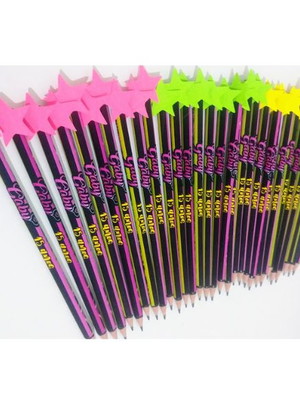 Lápis neon personalizado