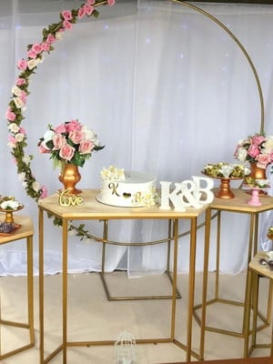Aluguel pegue e monte casamento