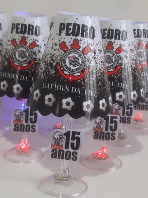 20 un. abajur na taça com led