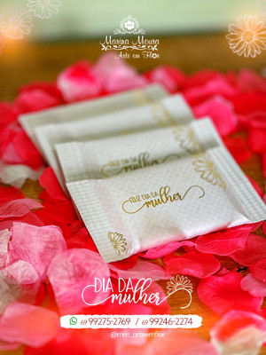 Kit kat personalizado dia das mulheres