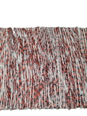 Tapete tear 85 x 150 , tapete beira de cama algodão .