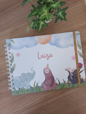 Livro do bebê personalizado