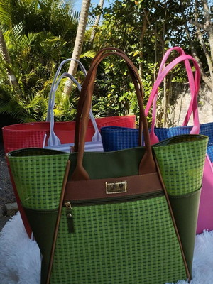 Bolsa praia luxo
