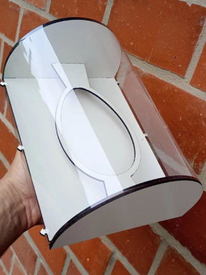 Embalagens para ovo de colher 500g
