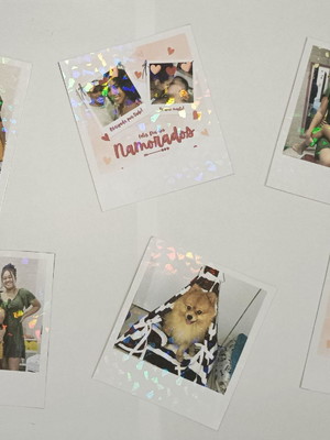 Polaroid com imã