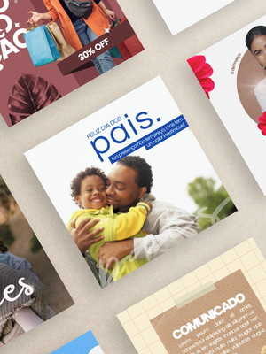 Pack editável canva - datas comemorativas (40 artes)