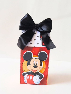 Caixa milk mickey