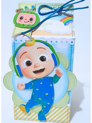 Caixa milk cocomelon
