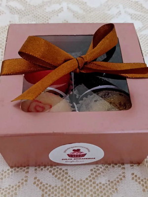 Caixa de brigadeiros