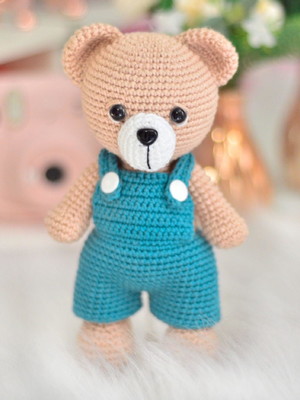 Urso amigurumi crochê
