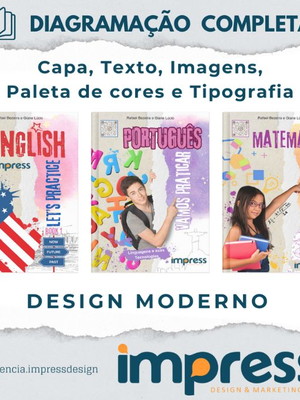 Diagramação de apostila didática
