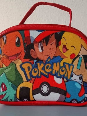 Mini frasqueira pokemon