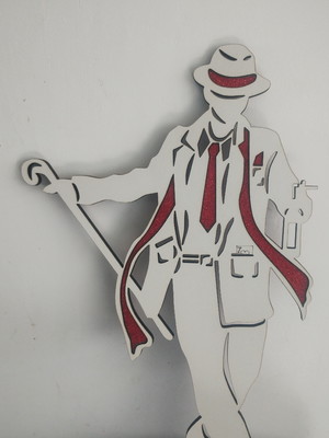 Escultura zé pilintra