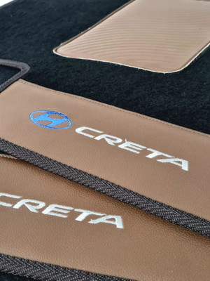 Tapete automotivo creta carpete molde original
