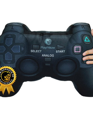 Almofada gamer controle de vídeo game joystick playpillow 2