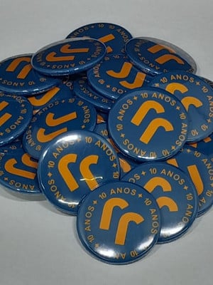 Bottons / broche 3,5cm personalizado
