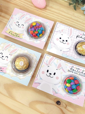 Card para blister para doce (não acompanha blister)