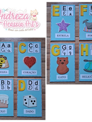Alfabeto ilustrado