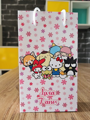 Sacolinha hello kitty