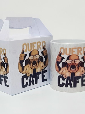 Caneca quero café