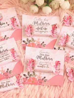 Brinde dia internacional da mulher - versão evangélica
