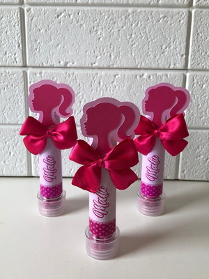 10 tubetes barbie