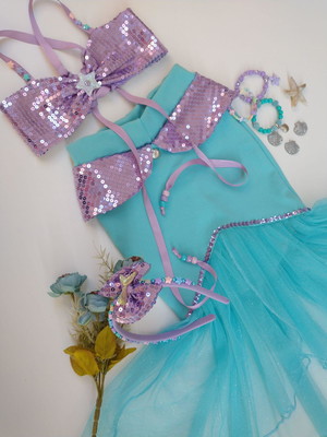 Fantasia infantil ariel 2