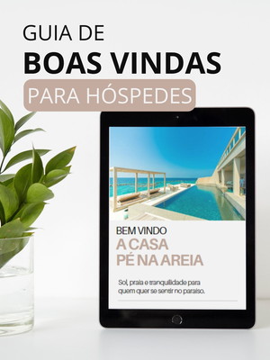 Guia de boas vindas para hóspedes