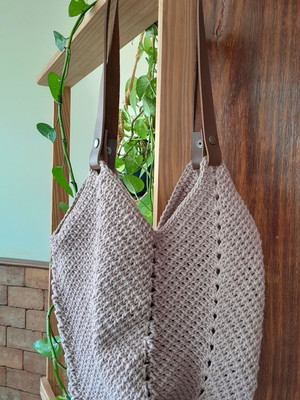 Bolsa crochê