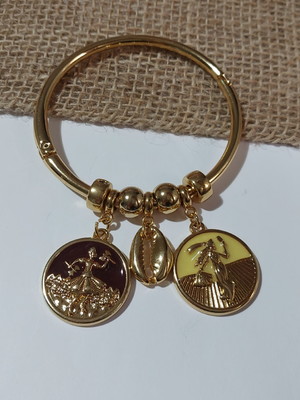 Bracelete oxum e xango