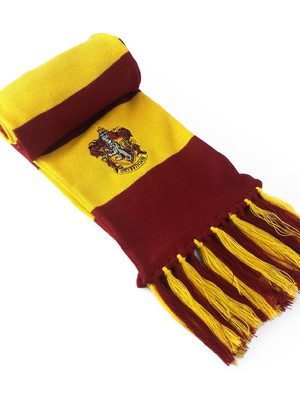 Cachecol harry potter casa hogwarts grifinória