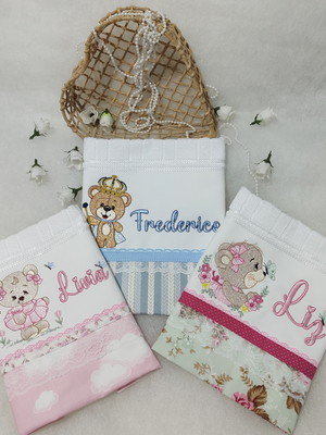 Toalha de boca personalizada