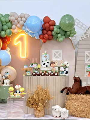 Decoração fazendinha