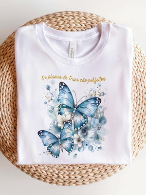 Camiseta feminina evangélica