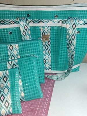 Kit bolsa de praia