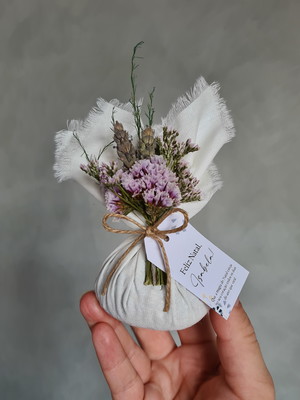 Sachê aromático personalizado - lavanda