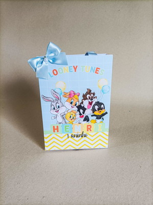 Sacolinha baby looney tunes