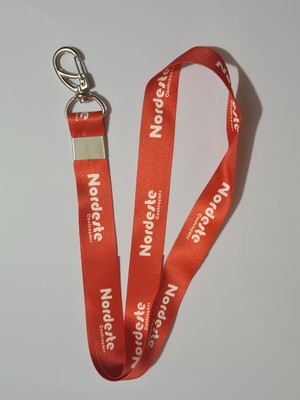 100 cordões personalizados 20mm