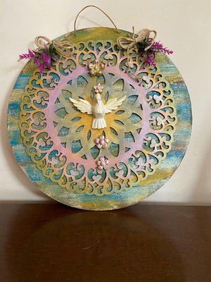 Mandala divino espírito santo