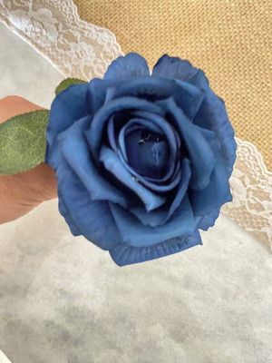 Porta guardanapo rosa azul