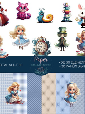 Kit digital - alice 3d