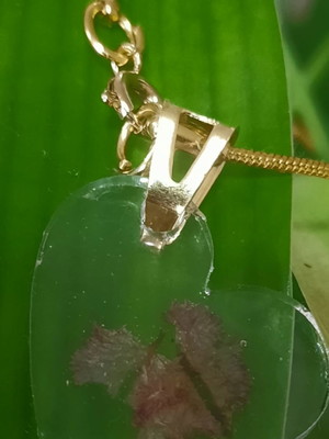 Biojoias de flores