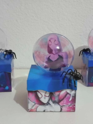 Caixa miles morales in spinder man