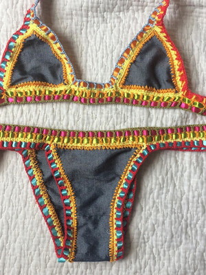Biquini de croche