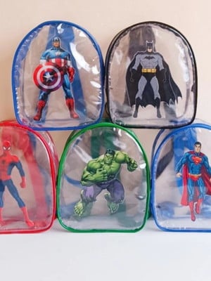Bolsa mochila com aplique personalizada