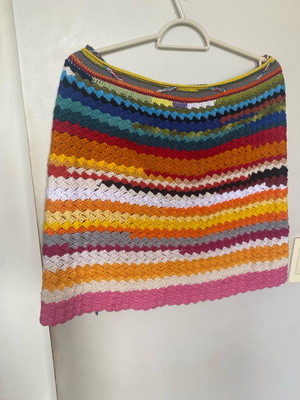 Saia de croche