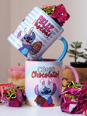 Caneca personalizada de páscoa
