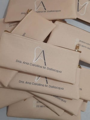 Nécessaire dentista ou odontologia slim