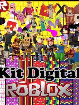 Kit digital roblox + 3 arquivos de mesmo valor