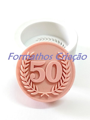 Molde forma de silicone de disco grande- 2 números a escolha
